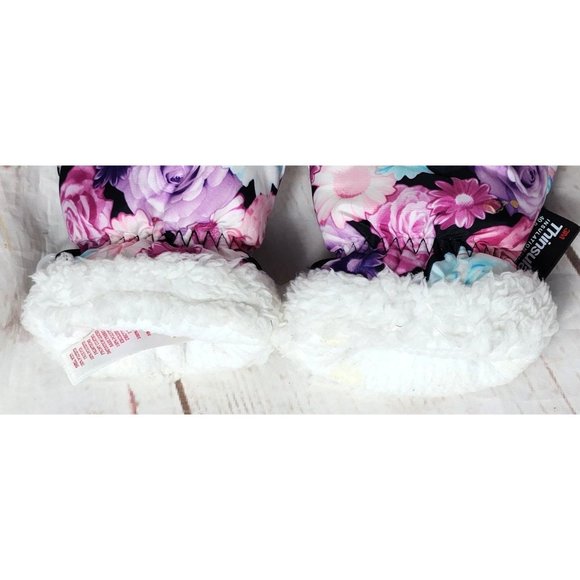 2015 Authentic American Heritage Small(4-6) 3M Thinsulate Insulation Floral Glov - Picture 13 of 14